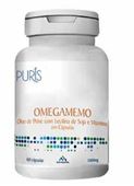 Imagem de OMEGAMEMO - 1000MG 60CAPS  (PURIS)