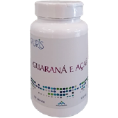 Imagem de GUARANA E ACAI 60CAPS 550MG  (PURIS)