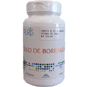 Imagem de OLEO DE BORRAGEM - 90CAPS 500MG  (PURIS)