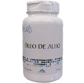 Imagem de OLEO DE  ALHO 250MG - 60 CAPS (PURIS)