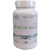 Imagem de OLEO DE COCO EXTRA VIRGEM - 60 CAPS 1000MG (PURIS)