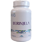Imagem de BERINJELA - 450MG 120CAPS (PURIS)