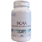 Imagem de BCAA - 500MG 120CAPS  (PURIS)