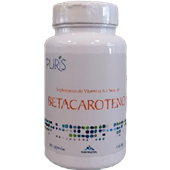 Imagem de BETACAROTENO - 60CAPS 400MG (PURIS)